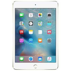 アップル iPad mini 4 Wi-Fiモデル MK9Q2J/A （128GB・ゴールド）　ゴールド MK9Q2JA
