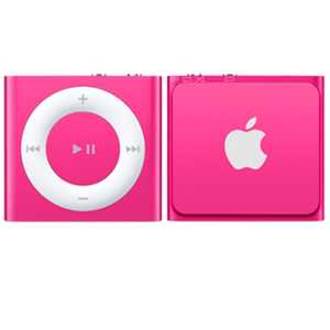 アップル iPod　shuffle　【第4世代　2015年モデル】　2GB　ピンク　MKM72J/A IPODSHUFFLE2GBﾋﾟﾝｸ
