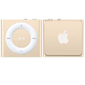 アップル iPod　shuffle　【第4世代　2015年モデル】　2GB　ゴールド　MKM92J/A IPODSHUFFLE2GBｺﾞｰﾙﾄﾞ