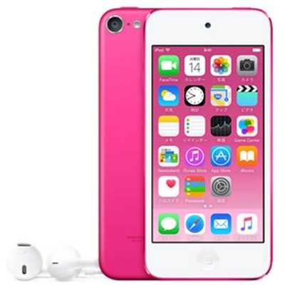 アップル iPod touch 【第6世代 2017年モデル】 128GB ピンク MKWK2J/A ...