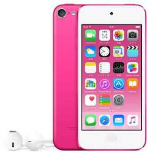 アップル iPod touch　【第6世代　2017年モデル】　128GB　ピンク　MKWK2J/A IPODTOUCH128GBﾋﾟﾝｸ