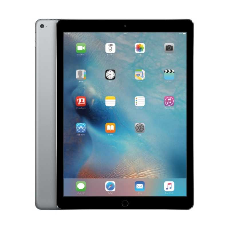 アップル アップル iPad Pro 12.9インチ Retinaディスプレイ Wi-Fiモデル ML0F2J/A （32GB・スペースグレイ）　スペースグレイ ML0F2JA ML0F2JA