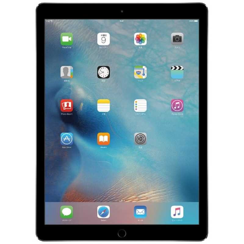 アップル アップル iPad Pro 12.9インチ Retinaディスプレイ Wi-Fiモデル ML0F2J/A （32GB・スペースグレイ）　スペースグレイ ML0F2JA ML0F2JA