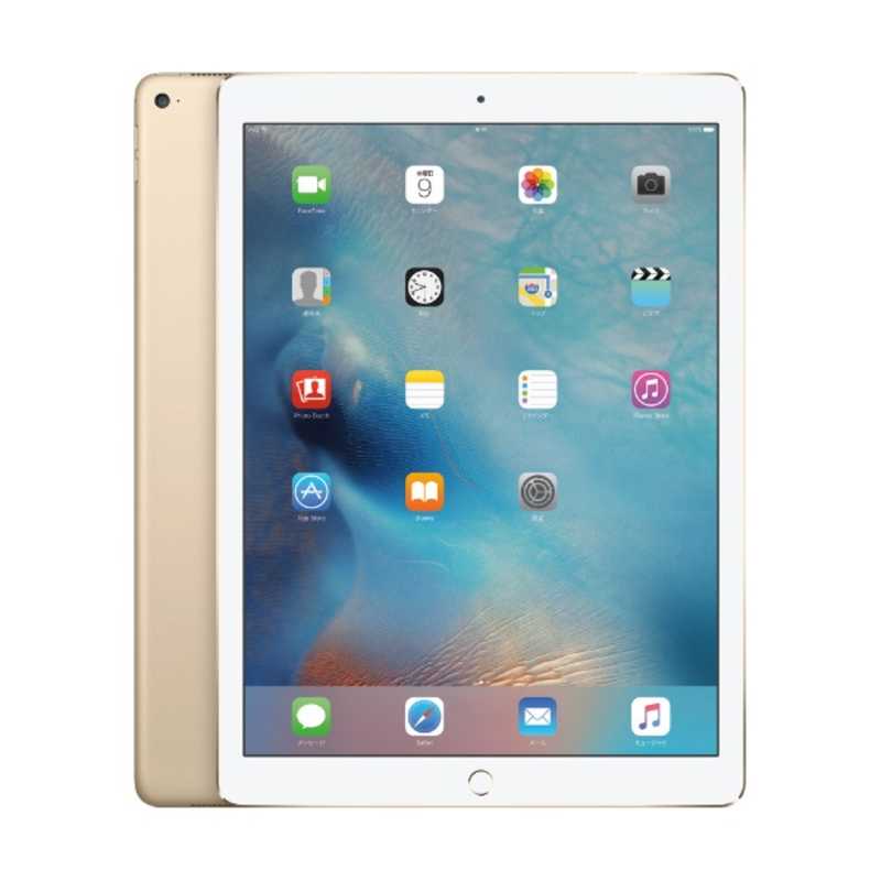 アップル アップル iPad Pro 12.9インチ Retinaディスプレイ Wi-Fiモデル ML0H2J/A （32GB・ゴールド）（2015）　ゴールド ML0H2JA ML0H2JA