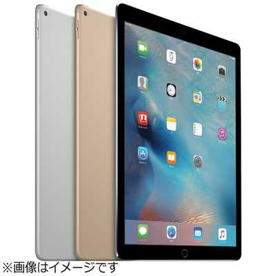 アップル iPad Pro 12.9インチ Retinaディスプレイ Wi-Fiモデル ML0H2J/A （32GB・ゴールド）（2015）　ゴールド  ML0H2JA