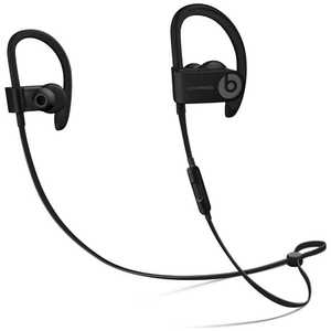 BEATSBYDRDRE ワイヤレスイヤホン カナル型 耳かけ型 リモコン・マイク対応 ブラック POWERBEATS3 ML8V2PA/A