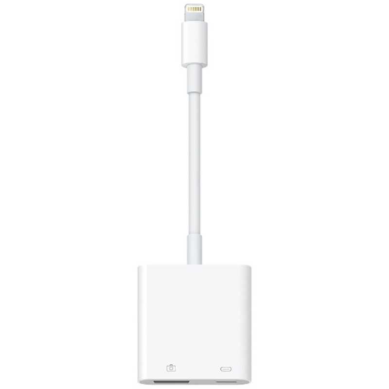 アップル アップル ｢純正｣Lightning - USB 3カメラアダプタ MK0W2AM/A MK0W2AM/A