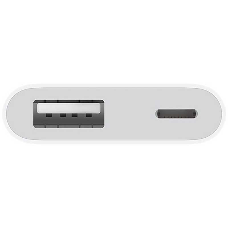 アップル アップル ｢純正｣Lightning - USB 3カメラアダプタ MK0W2AM/A MK0W2AM/A