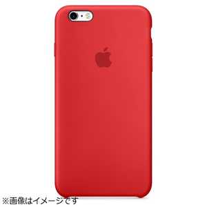 アップル 【純正】 iPhone 6s／6用　シリコーンケース　PRODUCT レッド　MKY32FEA MKY32FEA