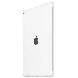アップル 【純正】 12.9インチiPad Pro用 シリコンケース ホワイト MK0E2FEA