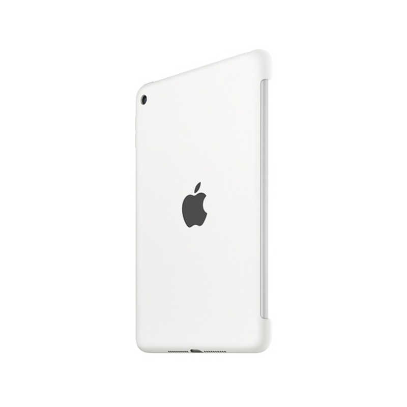 アップル アップル 【純正】 iPad mini 4用 シリコンケース ホワイト MKLL2FEA MKLL2FEA