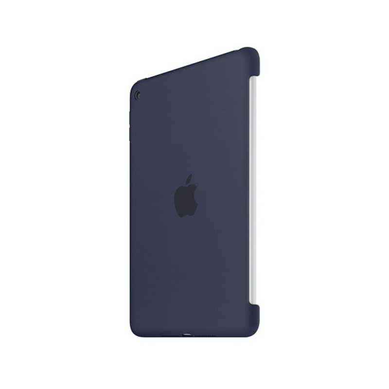 アップル アップル 【純正】 iPad mini 4用 シリコンケース ミッドナイトブルー MKLM2FEA MKLM2FEA