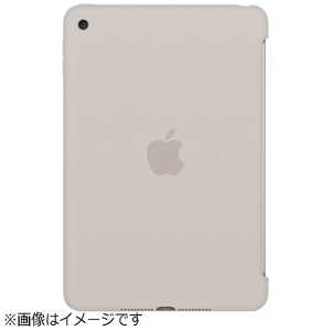 アップル 【純正】 iPad mini 4用 シリコンケース ストーン MKLP2FEA