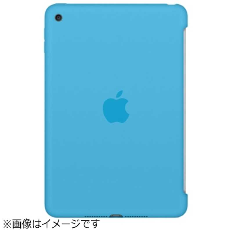 アップル アップル 【純正】 iPad mini 4用　シリコンケース　ブルー　MLD32FE/A MLD32FEA MLD32FEA