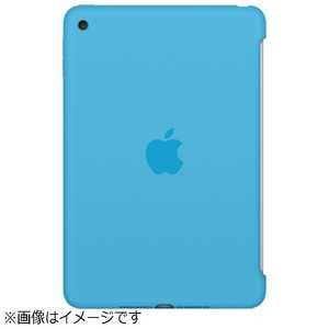 アップル 【純正】 iPad mini 4用　シリコンケース　ブルー　MLD32FE/A MLD32FEA