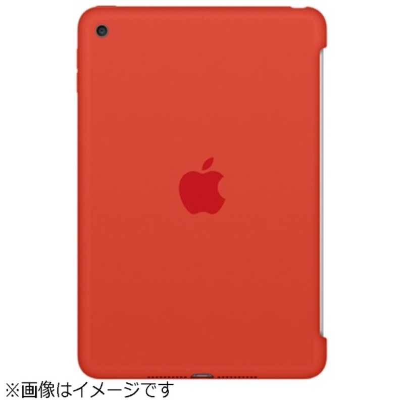 アップル アップル 【純正】 iPad mini 4用　シリコンケース　オレンジ　MLD42FE/A MLD42FEA MLD42FEA