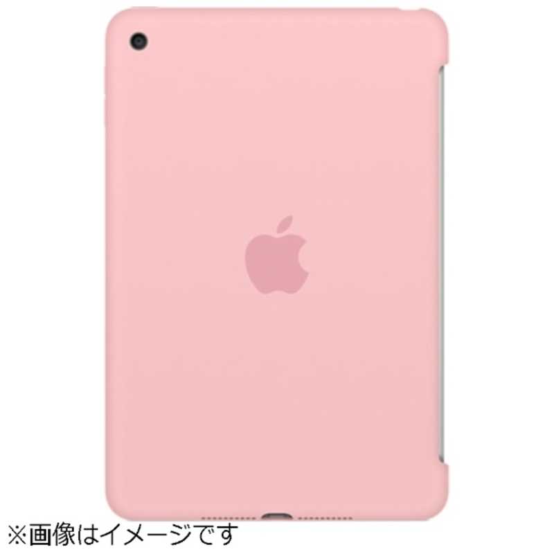 アップル アップル 【純正】 iPad mini 4用　シリコンケース　ピンク　MLD52FE/A MLD52FEA MLD52FEA