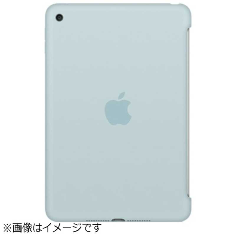 アップル アップル 【純正】 iPad mini 4用　シリコンケース　ターコイズ　MLD72FE/A MLD72FEA MLD72FEA