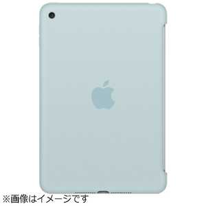 アップル 【純正】 iPad mini 4用　シリコンケース　ターコイズ　MLD72FE/A MLD72FEA