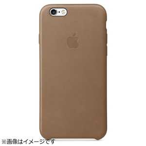 アップル 【純正】 iPhone 6s／6用　レザーケース　ブラウン　MKXR2FE/A MKXR2FEA