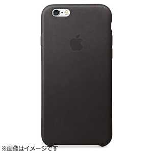 アップル 【純正】 iPhone 6s／6用　レザーケース　ブラック　MKXW2FE/A MKXW2FEA