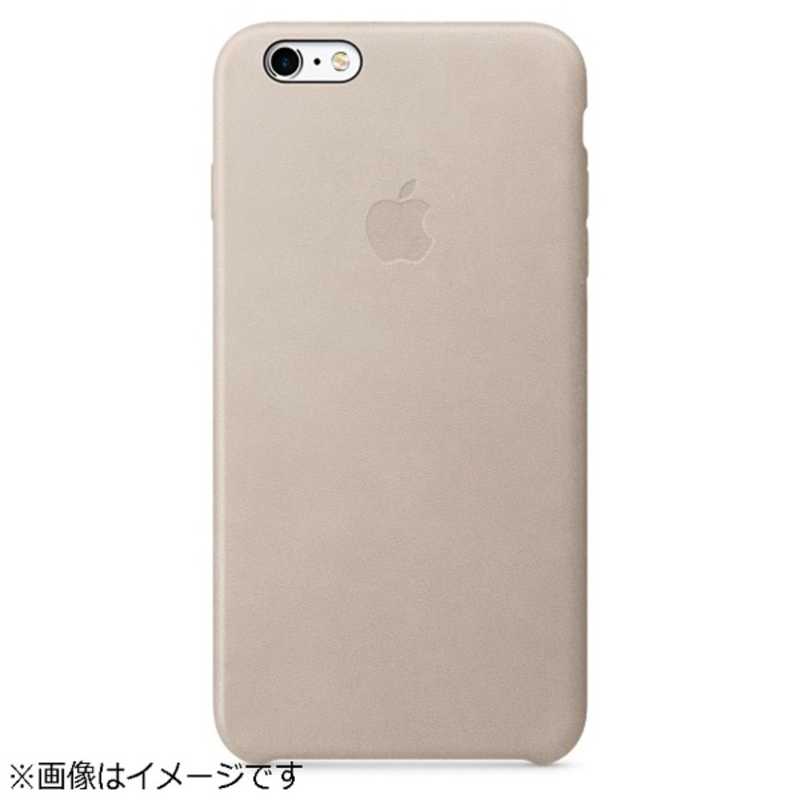 アップル アップル ｢純正｣iPhone 6s Plus/6 Plus用 レザーケース ローズグレイ MKXE2FEA MKXE2FEA