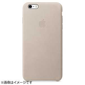 アップル 【アウトレット】｢純正｣iPhone 6s Plus/6 Plus用 レザーケース ローズグレイ MKXE2FEA