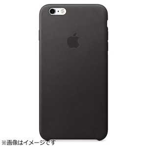 アップル 【アウトレット】「純正」iPhone 6s Plus/6 Plus用 レザーケース ブラック MKXF2FEA
