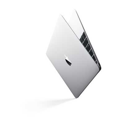 アップル MacBook 12インチ Retina Displayモデル［Core m5（1.2GHzデュアルコア）／8GB／SSD：512GB］　 シルバー　MLHC2J/A　シルバー MLHC2JA