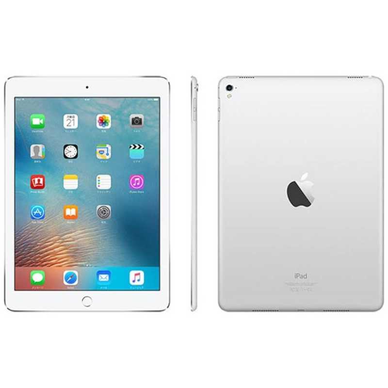 アップル アップル iPad Pro 9.7インチ Retinaディスプレイ Wi-Fiモデル MLMW2J/A （128GB・シルバー）（2015）　シルバー MLMW2JA MLMW2JA