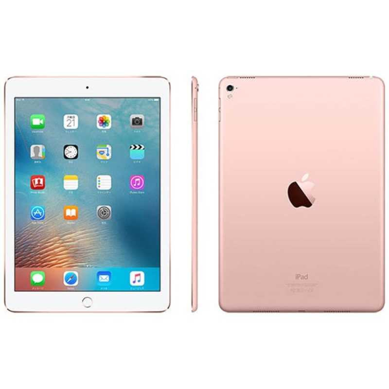 アップル アップル iPad Pro 9.7インチ Retinaディスプレイ Wi-Fiモデル MM172J/A （32GB・ローズゴールド）（2015）　ローズゴールド MM172JA MM172JA