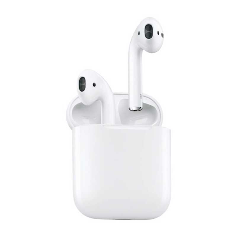 アップル アップル bluetooth イヤホン インナーイヤー型 AirPods [ リモコン・マイク 対応 / ワイヤレス ( 左右分離 ) / Bluetooth ]  AIRPODS AIRPODS