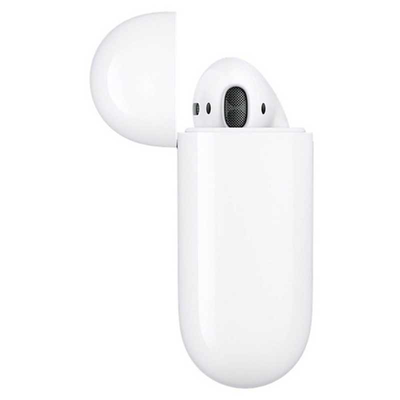アップル アップル bluetooth イヤホン インナーイヤー型 AirPods [リモコン・マイク対応 /ワイヤレス(左右分離) /Bluetooth] AIRPODS AIRPODS