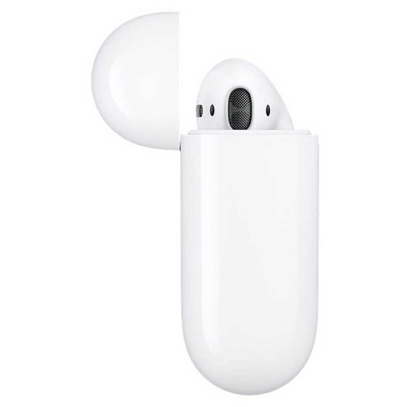 アップル アップル bluetooth イヤホン インナーイヤー型 AirPods [ リモコン・マイク 対応 / ワイヤレス ( 左右分離 ) / Bluetooth ]  AIRPODS AIRPODS