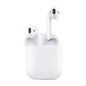 アップル bluetooth イヤホン インナーイヤー型 AirPods [リモコン・マイク対応 /ワイヤレス(左右分離) /Bluetooth] AIRPODS