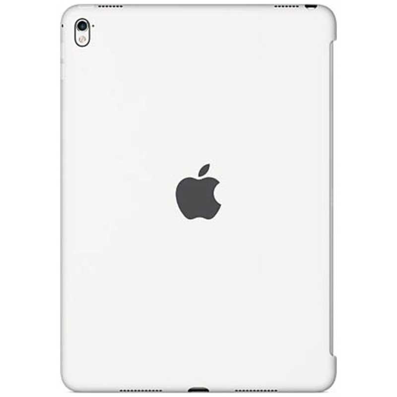 アップル 純正 9.7インチiPad Pro用 ホワイト シリコーンケース MM202FEA 新作人気 高価値