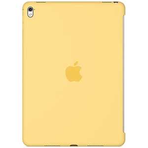 アップル 【純正】 9.7インチiPad Pro用 シリコーンケース イエロー MM282FEA