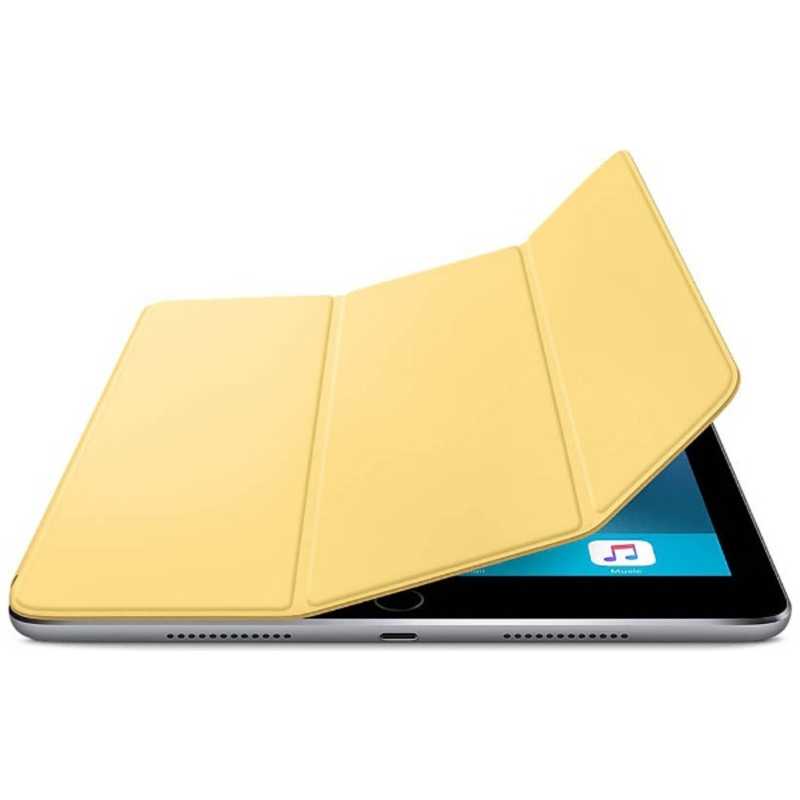 アップル アップル 【純正】 9.7インチiPad Pro用 Smart Cover イエロー MM2K2FEA MM2K2FEA