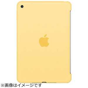 アップル 【純正】 iPad mini 4用 シリコンケース イエロー MM3Q2FEA