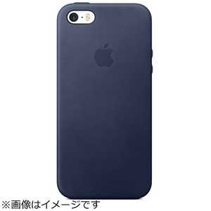 アップル 【純正】 iPhone SE（第1世代）4インチ / 5s / 5用　レザーケース　ミッドナイトブルー　MMHG2FE/A MMHG2FEA