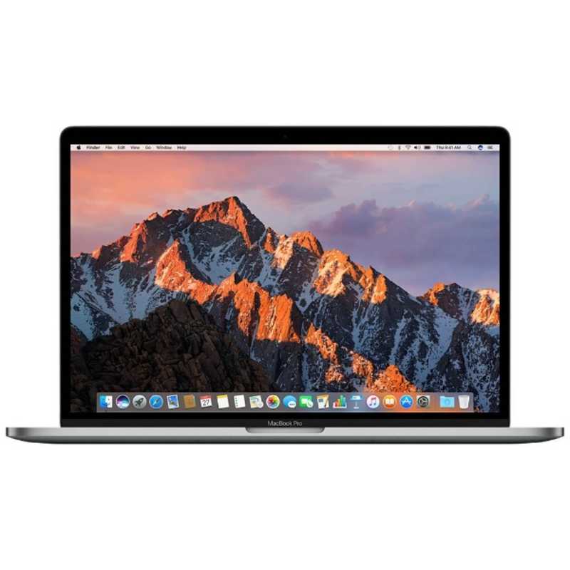 アップル アップル MacBookPro 15インチ Touch Bar搭載モデル[SSD 512GB/メモリ 16GB/2.7GHzクアッドコア Core i7]スペースグレイ MLH42JA MLH42JA