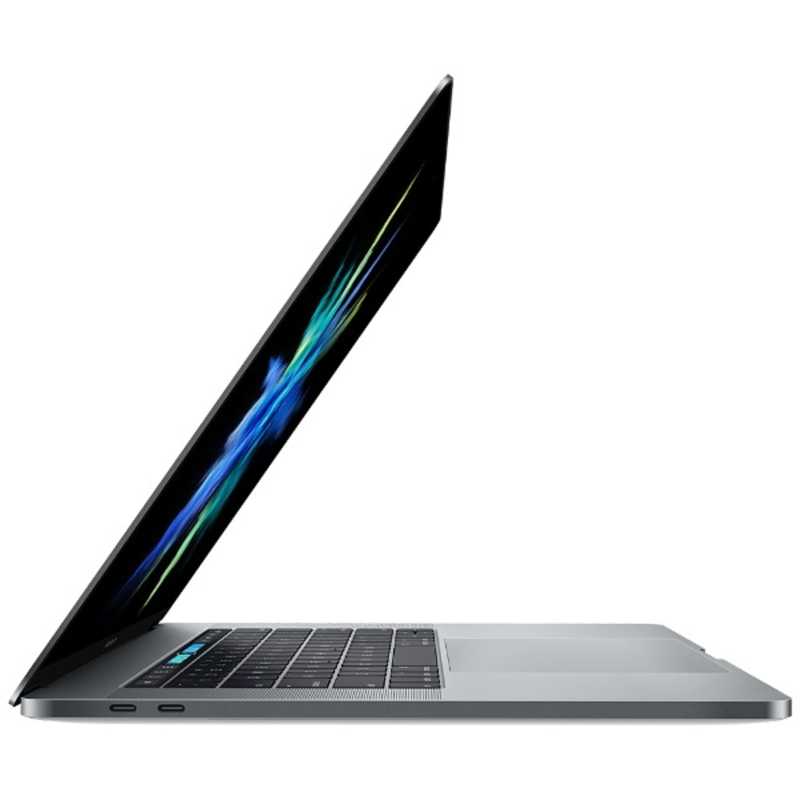アップル アップル MacBookPro 15インチ Touch Bar搭載モデル[SSD 512GB/メモリ 16GB/2.7GHzクアッドコア Core i7]スペースグレイ MLH42JA MLH42JA