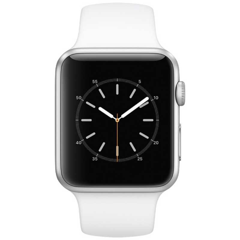 アップル アップル Apple Watch Series 1 42mm シルバーアルミニウムケースとホワイトスポーツバンド　MNNL2J/A MNNL2JA MNNL2JA
