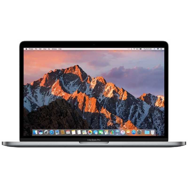 アップル アップル MacBookPro 13インチ Touch Bar搭載モデル[SSD 512GB/メモリ 8GB/2.9GHzデュアルコア Core i5]スペースグレイ MNQF2JA MNQF2JA