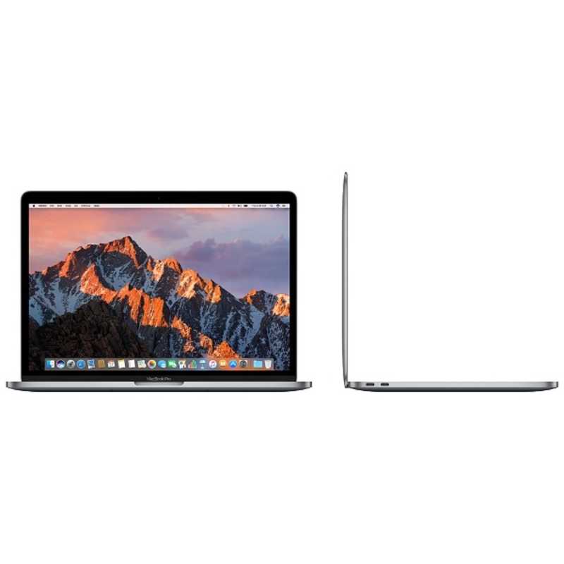 アップル アップル MacBookPro 13インチ Touch Bar搭載モデル[SSD 512GB/メモリ 8GB/2.9GHzデュアルコア Core i5]スペースグレイ MNQF2JA MNQF2JA