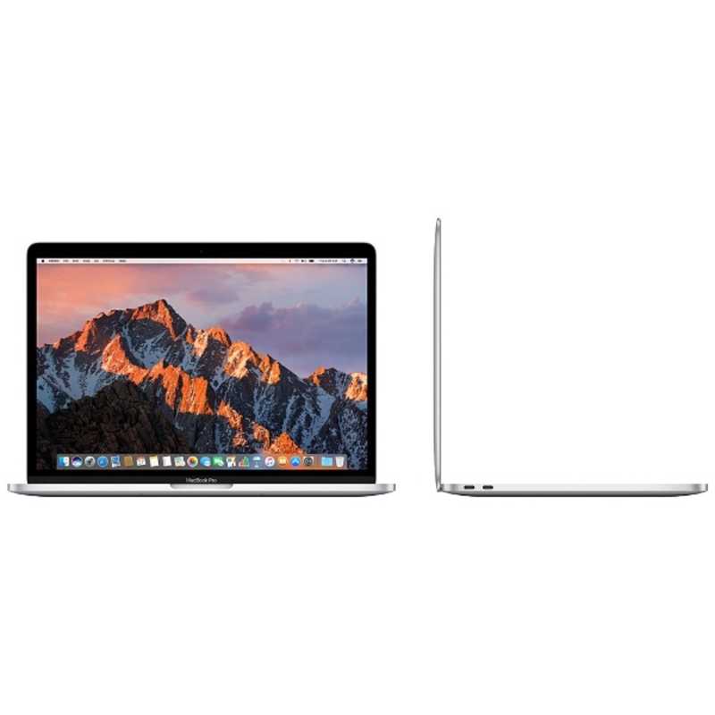 アップル アップル MacBookPro 13インチ Touch Bar搭載モデル[2016年/SSD 512GB/メモリ 8GB/2.9GHzデュアルコア Core i5]シルバー MNQG2J/A　シルバー MNQG2JA MNQG2JA