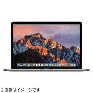アップル MacBookPro 15インチ Touch Bar搭載 USキーボード カスタマイズモデル[2016年/SSD 1TB/メモリ 16GB/2.9GHzクアッドコア Core i7]スペースグレイ MLH52JA/A　スペースグレイ MLH52JAA