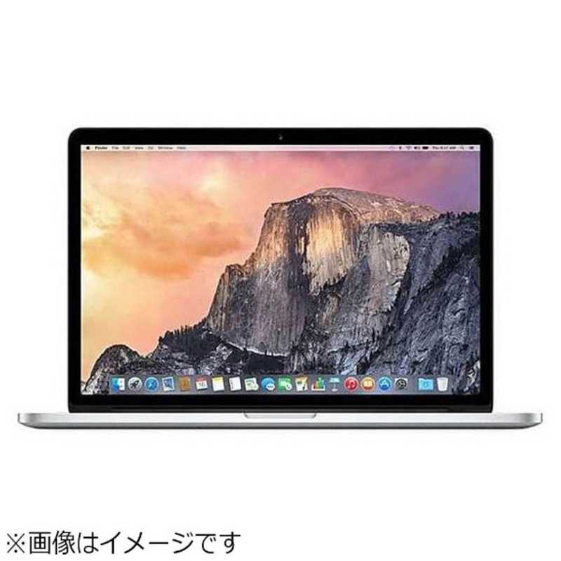 アップル アップル MacBookPro 15インチ Touch Bar搭載 USキーボード カスタマイズモデル[SSD 1TB/メモリ 16GB/2.9GHzクアッドコア Core i7]シルバー MLW92JAA MLW92JAA