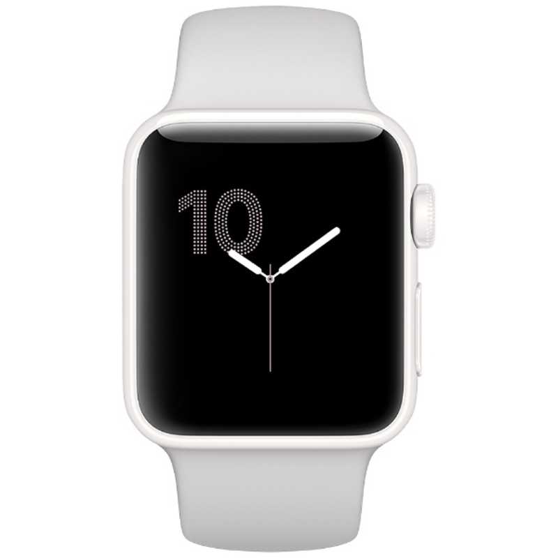 アップル アップル Apple Watch Edition 38mm ホワイト MNTN2J/A セラミックケｰスとクラウドスポｰツバンド MNTN2J/A セラミックケｰスとクラウドスポｰツバンド