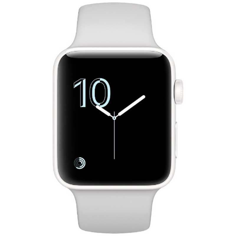 アップル アップル Apple Watch Edition 42mm ホワイトセラミックケースとクラウドスポーツバンド　MNUC2J/A MNUC2JA MNUC2JA